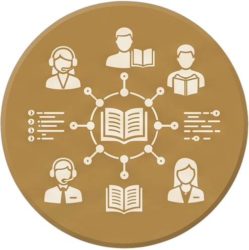 Knowledge-Sharing Networks 
